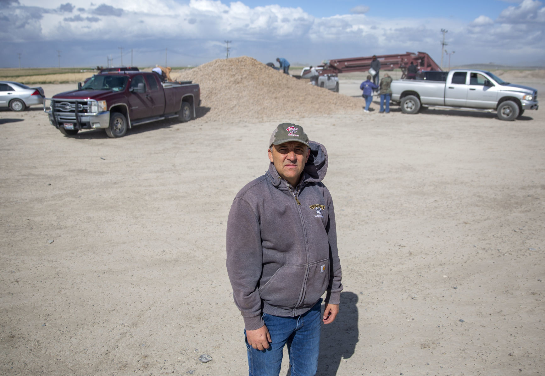 Potato farmers unable to sell all of their inventory